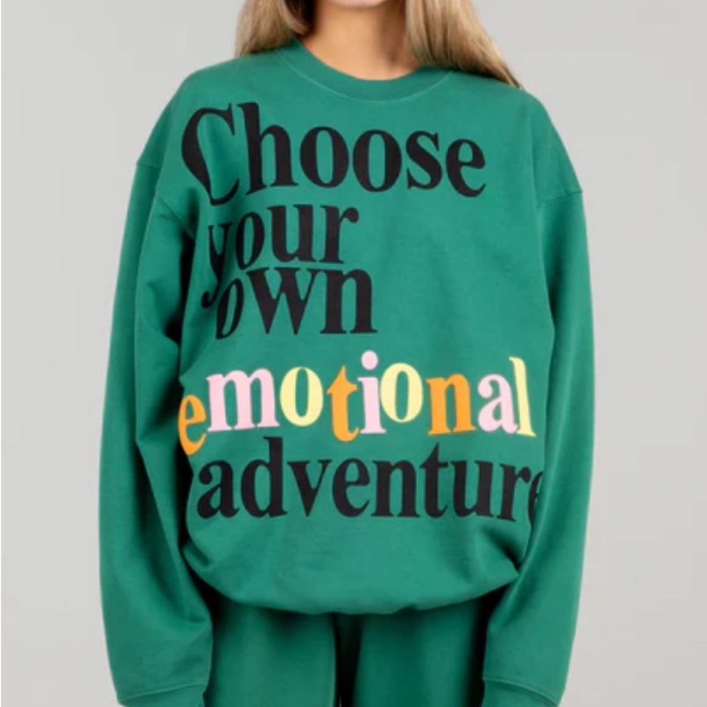 EMOTIONAL Adventure Crewneck